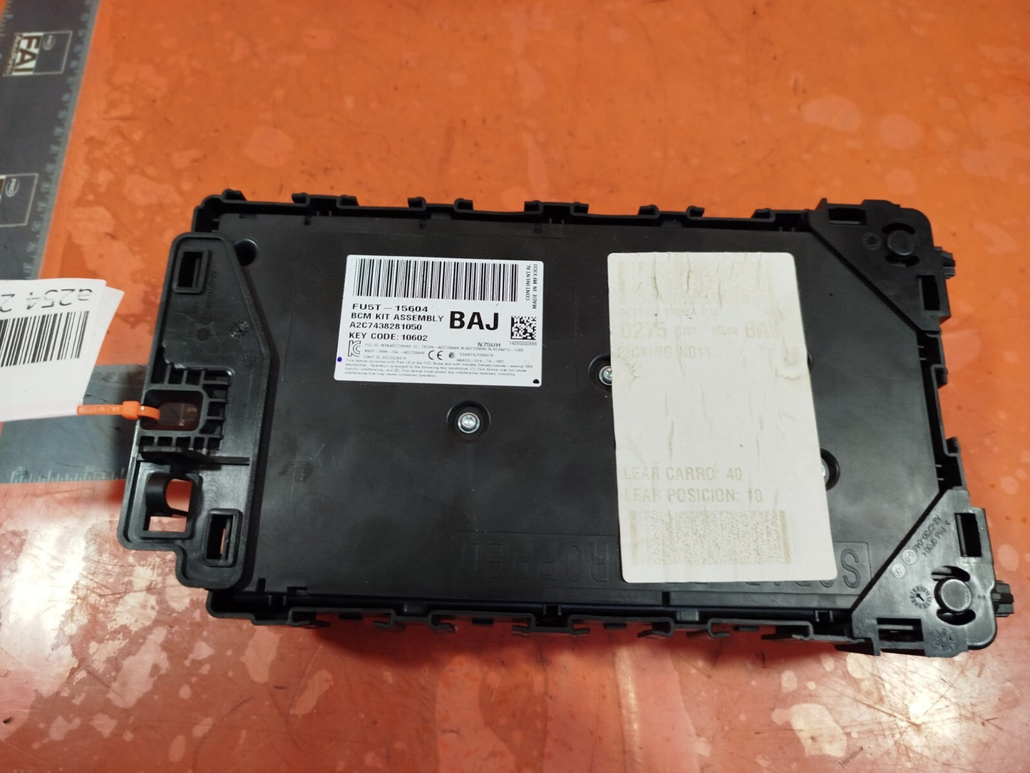✅Ford Mondeo Titanium 2015 2.0 Diesel BODY CONTROL MODULE FUSE BOX Warranty A254 - Image 12