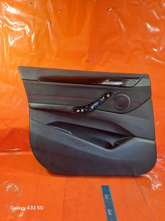 ✅BMW X1 F48 2.0 PETROL 2018 FRONT LEFT DOOR CARD 7438055 Warranty A303 - Image 1
