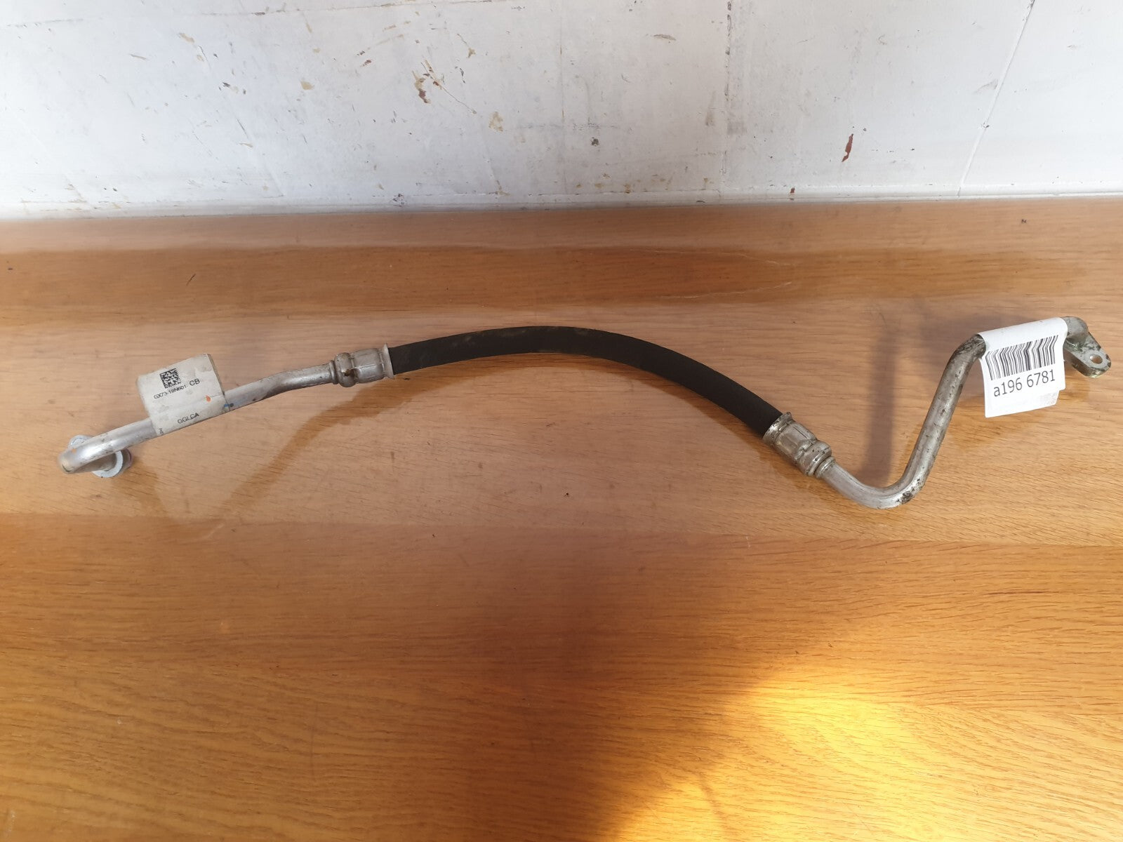 ✅2017 JAGUAR F-PACE X761 3.0P A/C AIR CON PIPE HOSE GX7319N601CB + WARRANTY A196 - Image 1