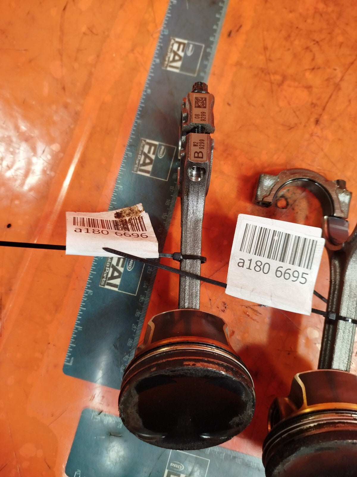 ✅2023 HYUNDAI I20 ULTIMATE 1.0 T-GDi PETROL PISTONS & CON RODS x3 +WARRANTY A180 - Image 6