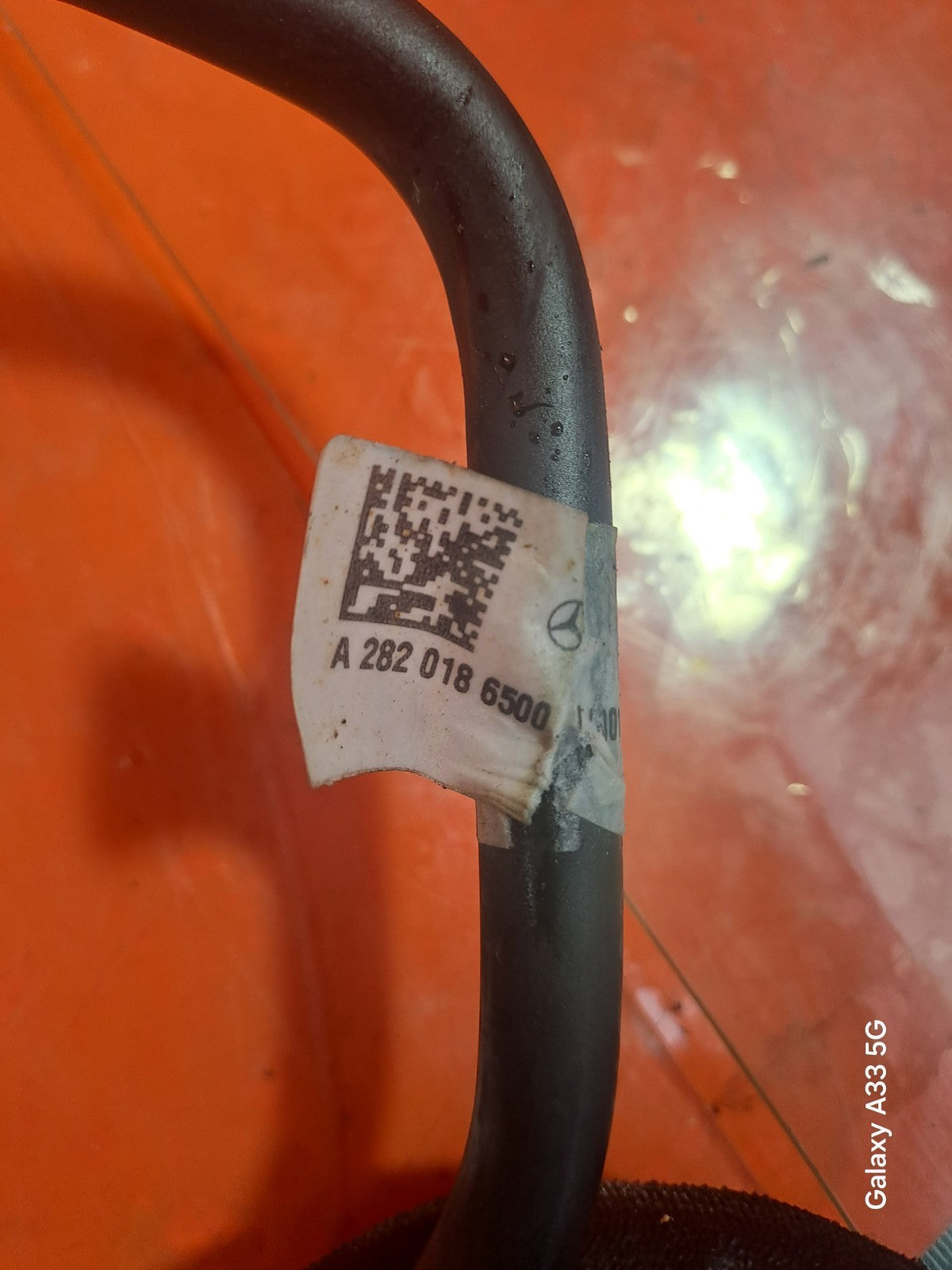 ✅MERCEDES A180 SPORT 1.3 PETROL 2025 AIR DUCT PIPE A2820186500 Warranty A311 - Image 7