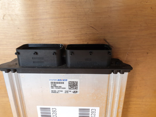 HYUNDAI I20 Ultimate 1.0 Petrol 2023 6 HYBRID ENGINE CONTROL MODULE 9001300215KI - Image 2