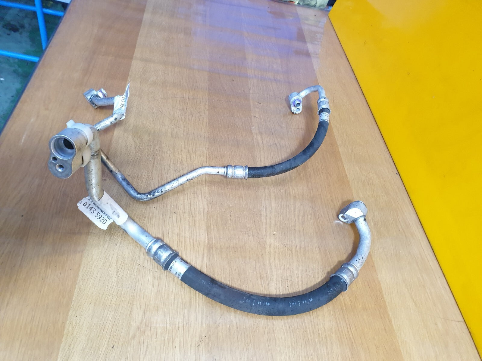 ✅BMW 2 Series F45 2015 AC Air Con Conditioning Pipes 9209726 + Warranty A143 - Image 3