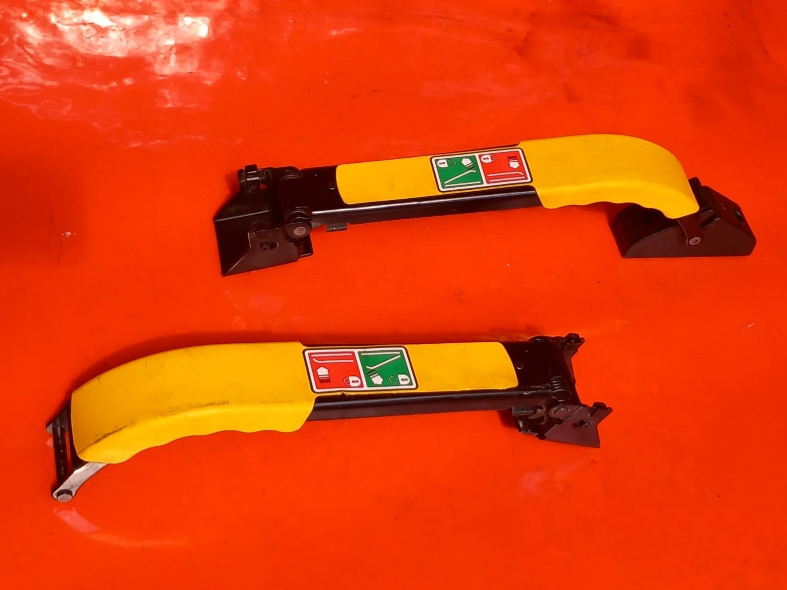 ✅Ford Transit Custom 2.0 Diesel 2021 Rear Door Check Strap Pair BK21V44100AH - Image 6