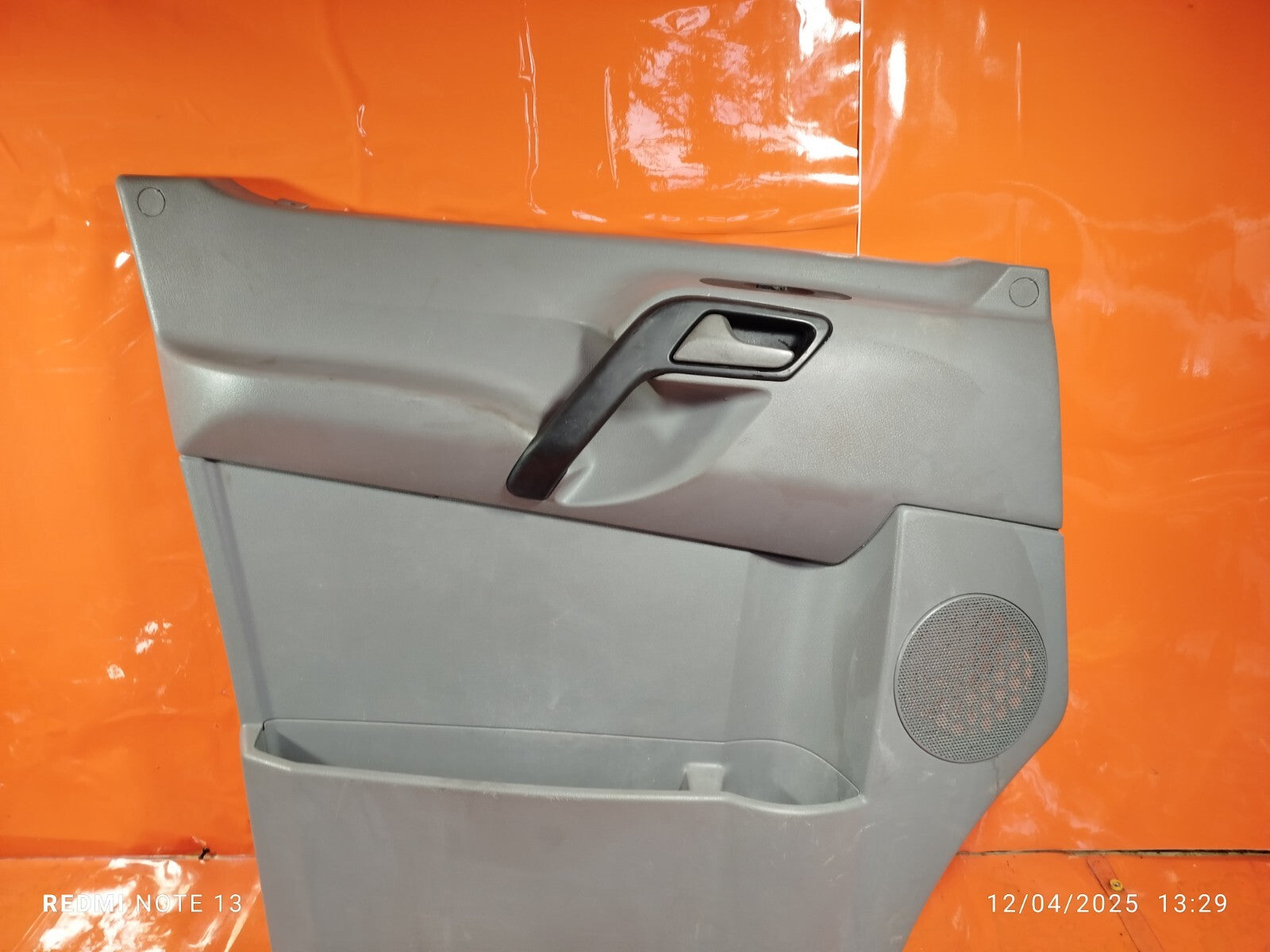 ✅2015 VW CRAFTER 2E 2.0D FRONT LEFT DOOR CARD PANEL A9067270071 + WARRANTY A278 - Image 5