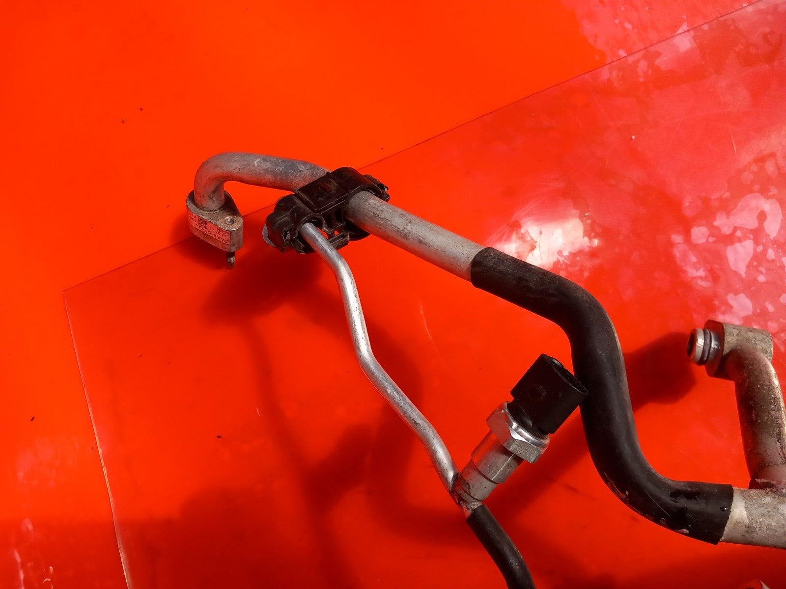 Audi A3 Air Con Pipe Hose 5WA816743J Warranty xAA - Image 5