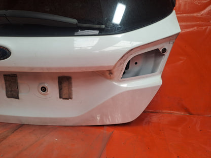 ✅2018 FORD FIESTA ST-LINE X TAILGATE BOOT LID FROZEN WHITE + WARRANTY - Image 4