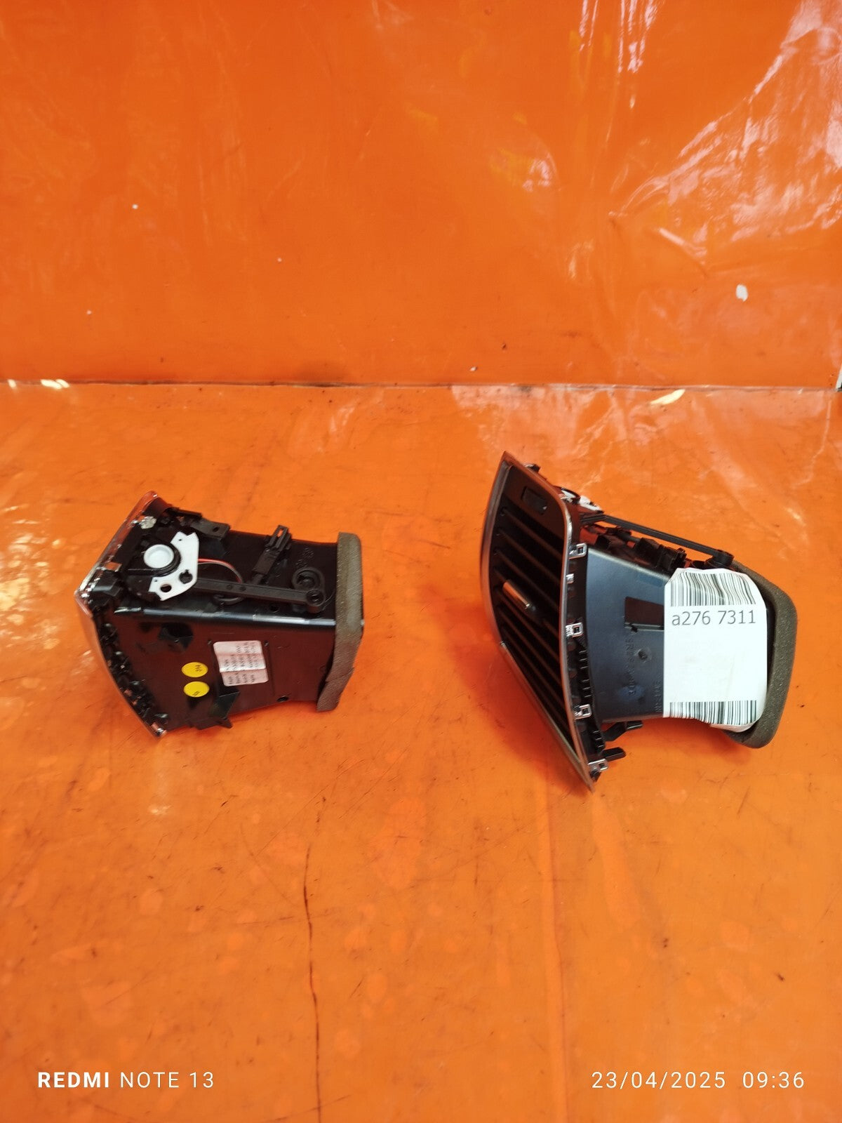 ✅AUDI Q5 S LINE 2.0 PETROL 2012 DASHBOARD AIR VENTS 8R2820901C 8R2820902C A276 - Image 3