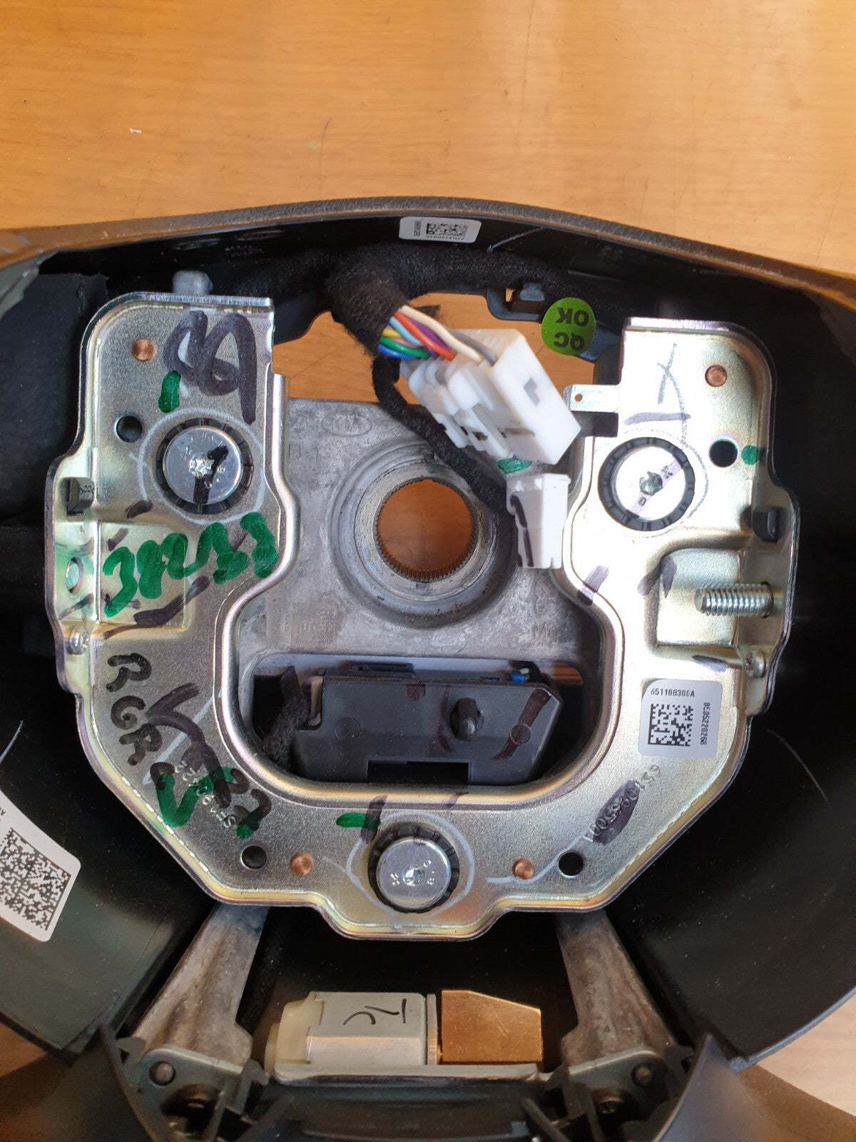 ✅2022 HYUNDAI I20 MK3 1.0P STEERING WHEEL 56100Q0FB0 + WARRANTY A181 - Image 6