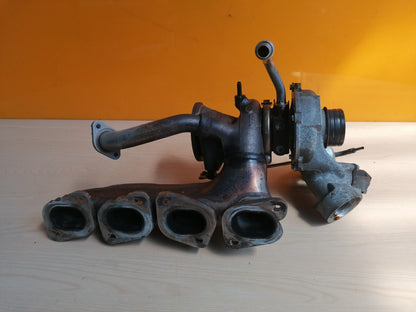 MERCEDES C200 W205 AMG 2.0 PETROL 2015 274.920 TURBOCHARGER A2740904180 A048 - Image 1