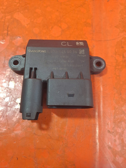 ✅2015 SSANGYONG KORANDO 2.2D GLOW PLUG RELAY A6735450036 + WARRANTY A337 - Image 8