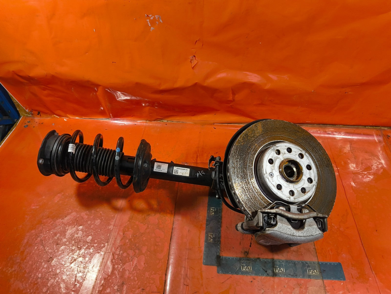 ✅FORD GRAND TOURNEO CONNECT VW CADDY 1.5 DIESEL 2024 FRONT LEFT SUSPENSION LEG - Image 1