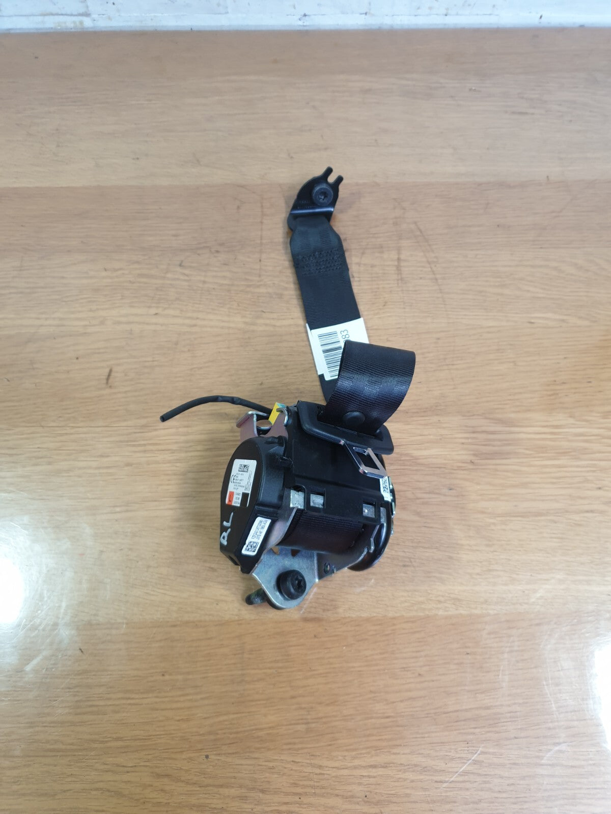 Ford Focus Active X 1.0 Petrol 2021 REAR LEFT SEAT BELT JX7B-A611B69-AGW A212 - Image 1