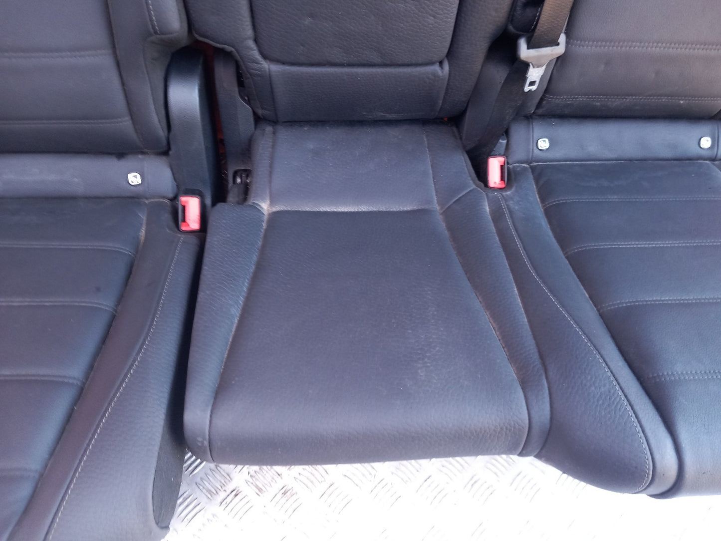 2025 Mercedes GLE W167 AMG Rear Second 2nd Row Seats Warranty A397 - Image 7