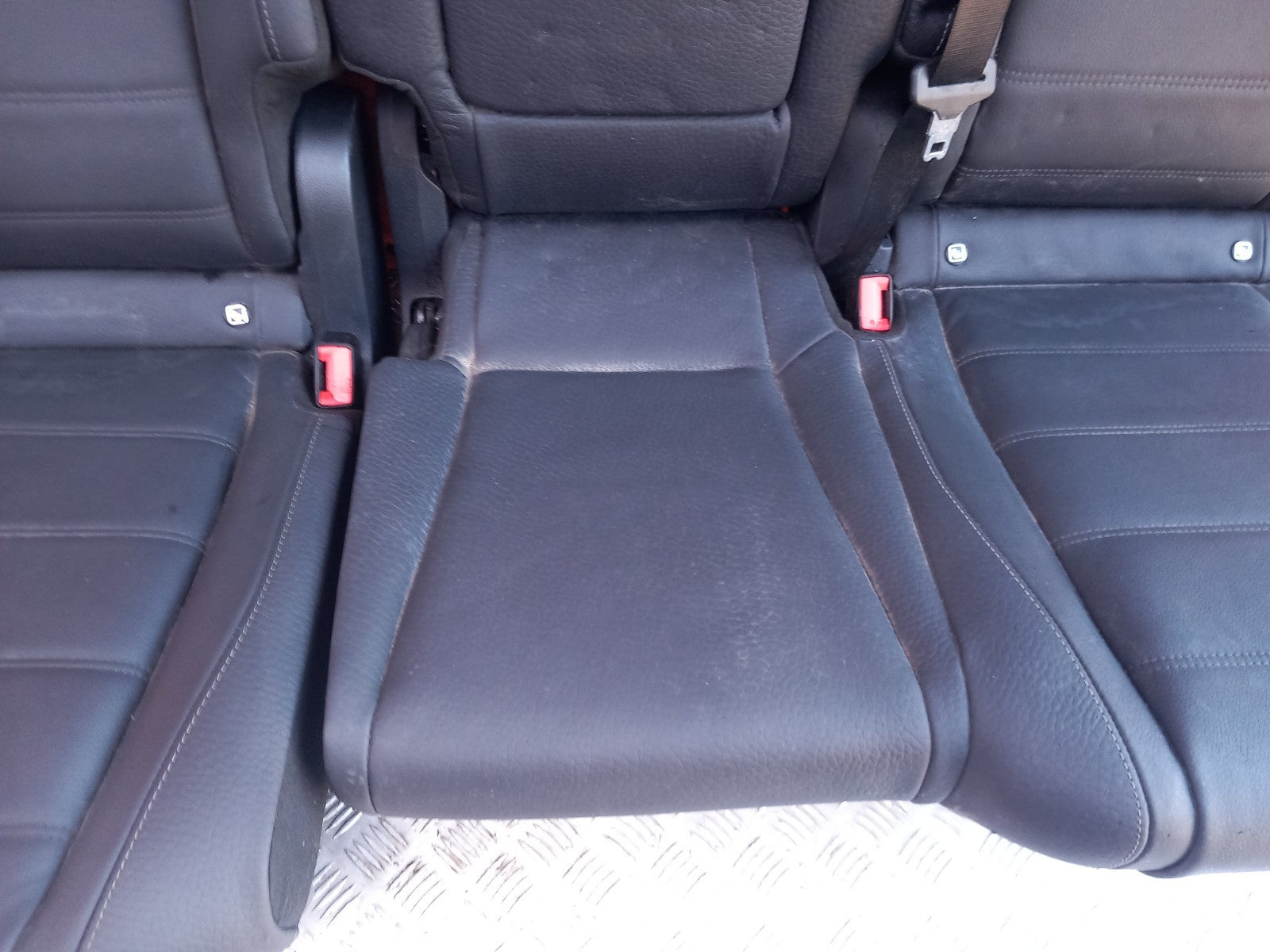 2025 Mercedes GLE W167 AMG Rear Second 2nd Row Seats Warranty A397 - Image 7