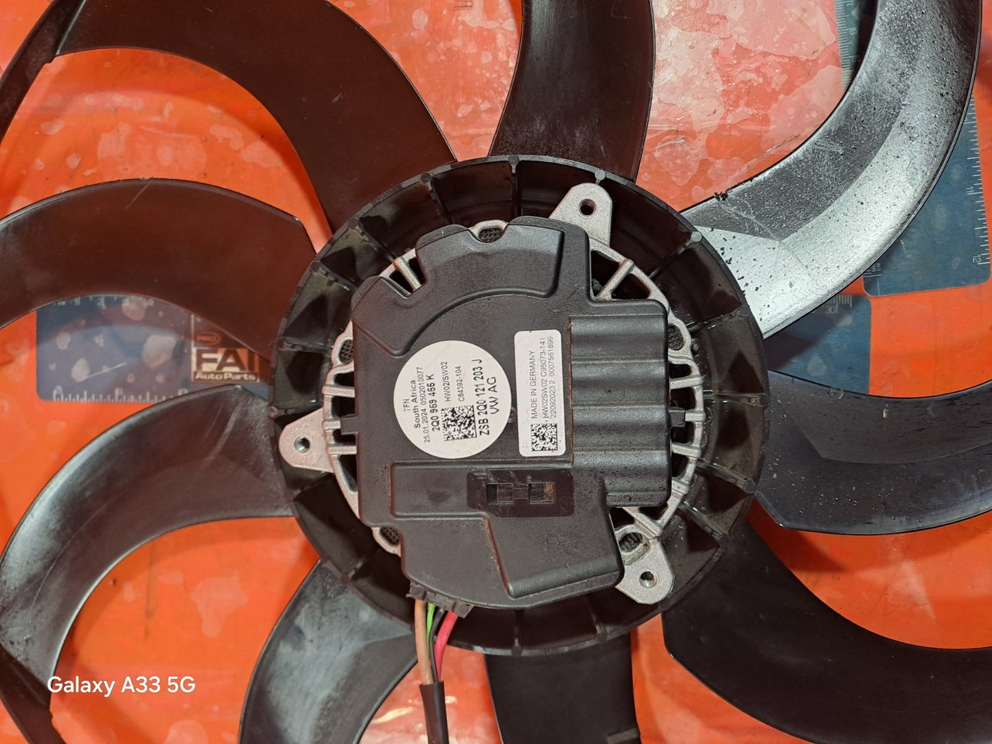 ✅2024 VW POLO LIFE RADIATOR COOLING FAN 2Q0959455K + WARRANTY A310 - Image 6