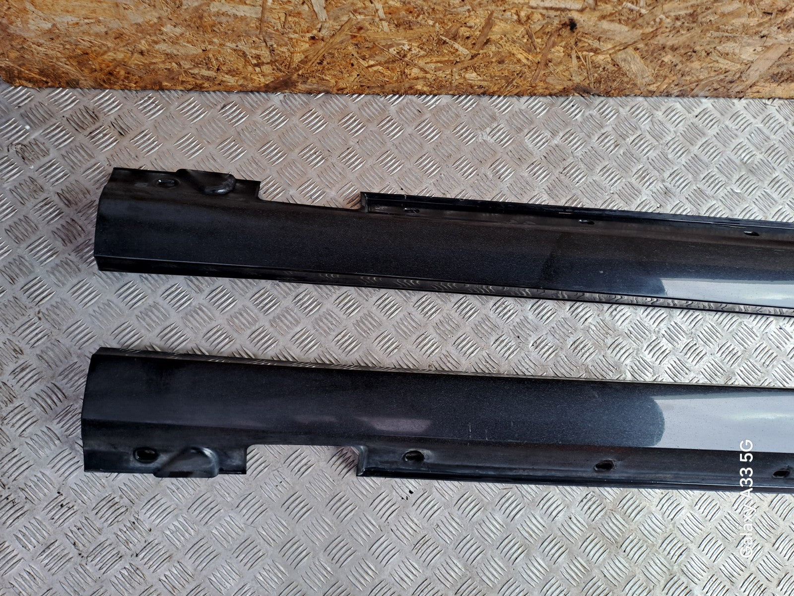 ✅MERCEDES E300 W212 2.1 DIESEL 2013 SIDE SILL SKIRTS PAIR A2126900740 Warranty - Image 4