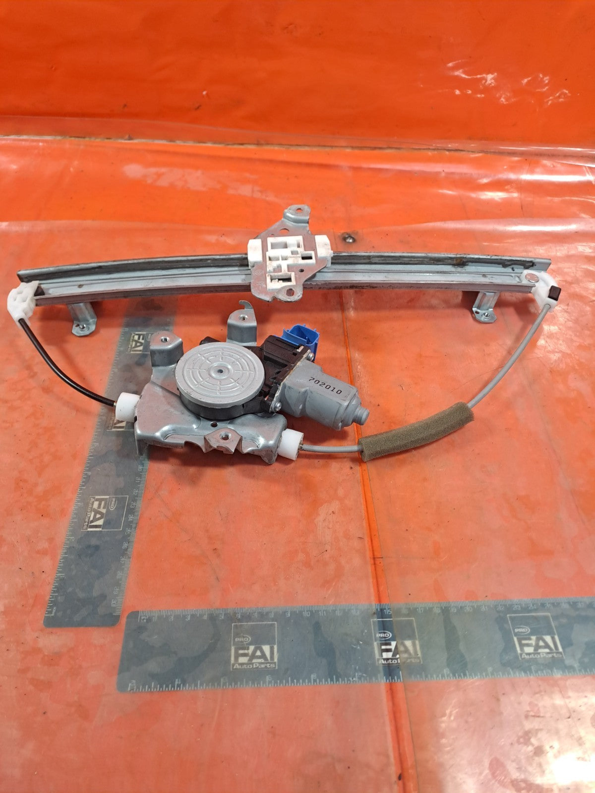 ✅2017 NISSAN JUKE TEKNA F15 FRONT RIGHT WINDOW REGULATOR MOTOR + WARRANTY A322 - Image 7