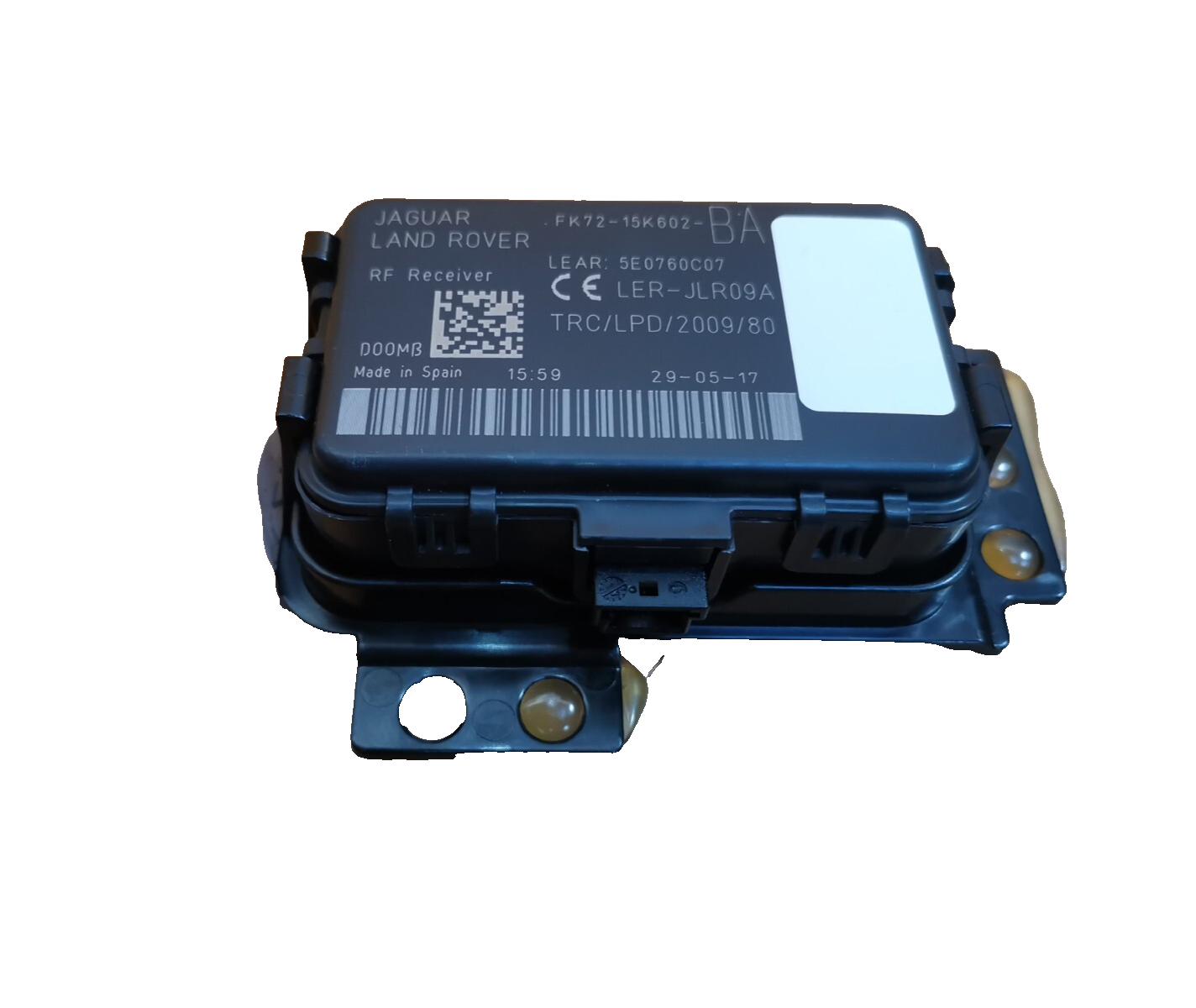 ✅Range Rover Evoque L538 2017 Remote Receiver Control Module FK72-15K602-BA A127 - Image 2