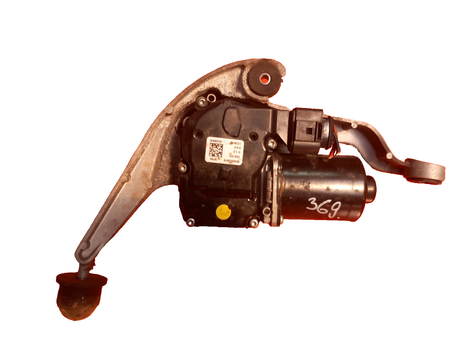 2017 Ford Transit Connect Front Right Wiper Motor DT11-17504-BD Warranty A369 - Image 1