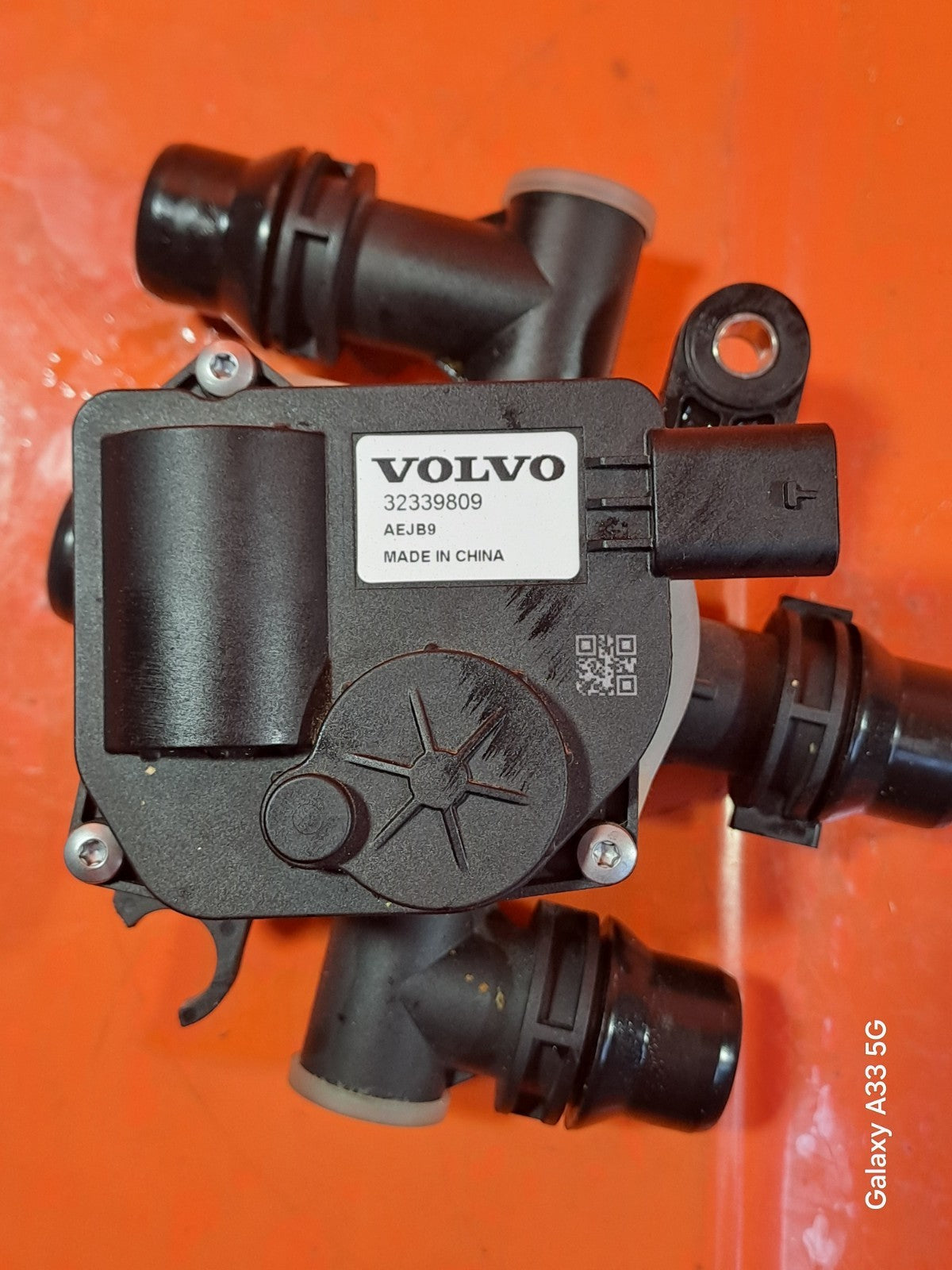✅POLESTAR 2 LONG RANGE 2023 AUXILIARY COOLANT WATER PUMP 32339809 Warranty A312 - Image 2
