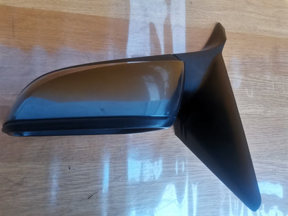 ✅2013 BMW 1 SERIES F20 2.0D LEFT PASSENGER SIDE WING MIRROR GREY B39 + WARRANTY - Image 3