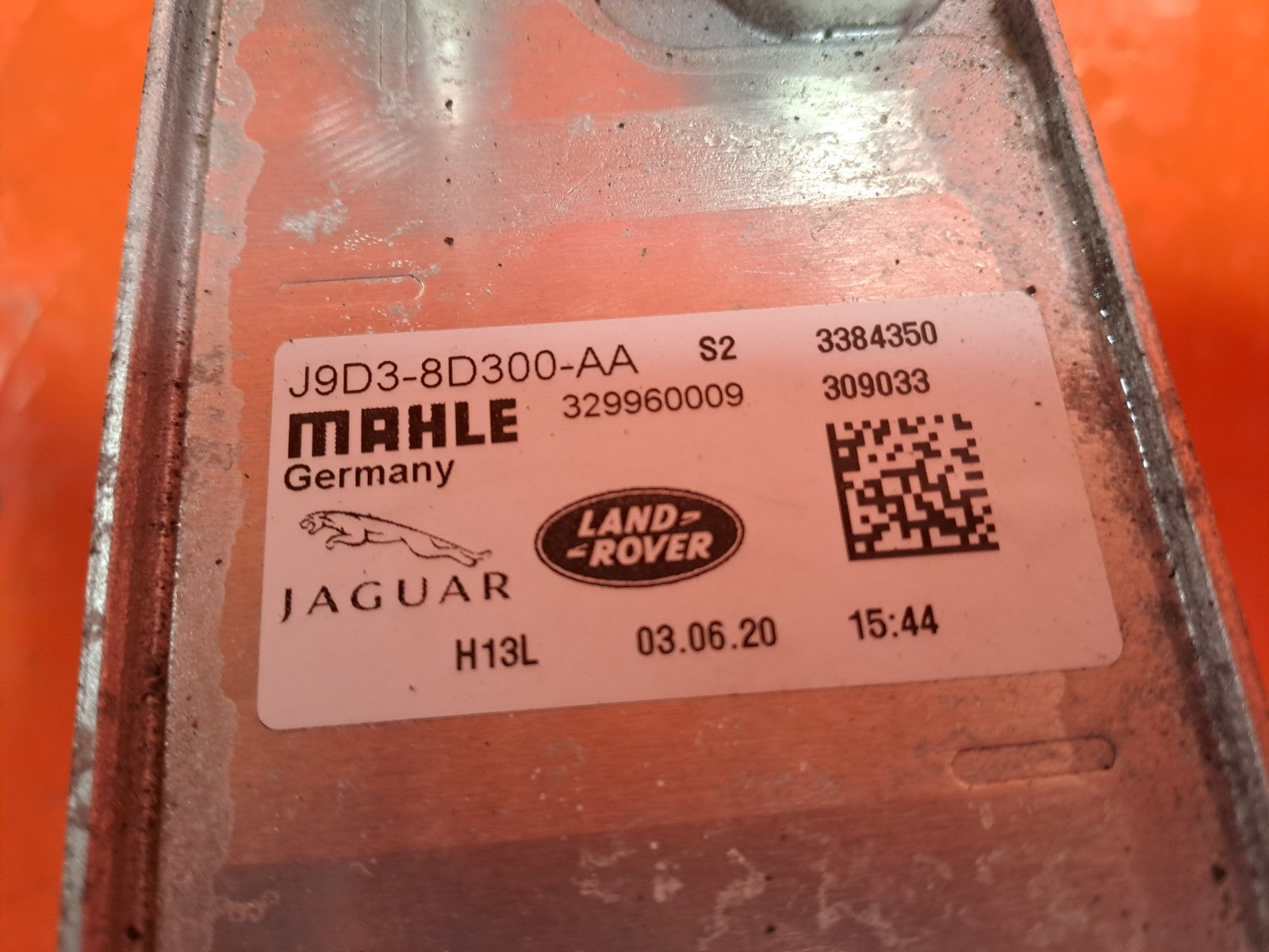 ✅2020 Jaguar I-Pace X590 Air Con Radiator J9D3-8D300-AA + Warranty A375 - Image 9