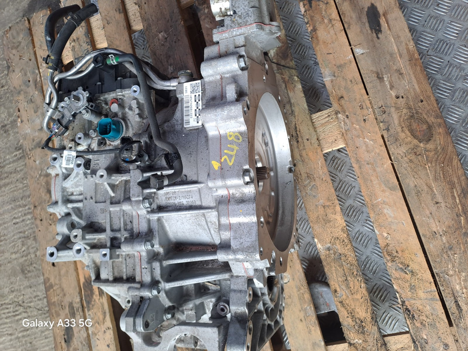 ✅2023 HYUNDAI TUCSON MK4 1.6 T-GDi HYBRID 6 SPEED AUTOMATIC GEARBOX A6MF2H A248 - Image 7