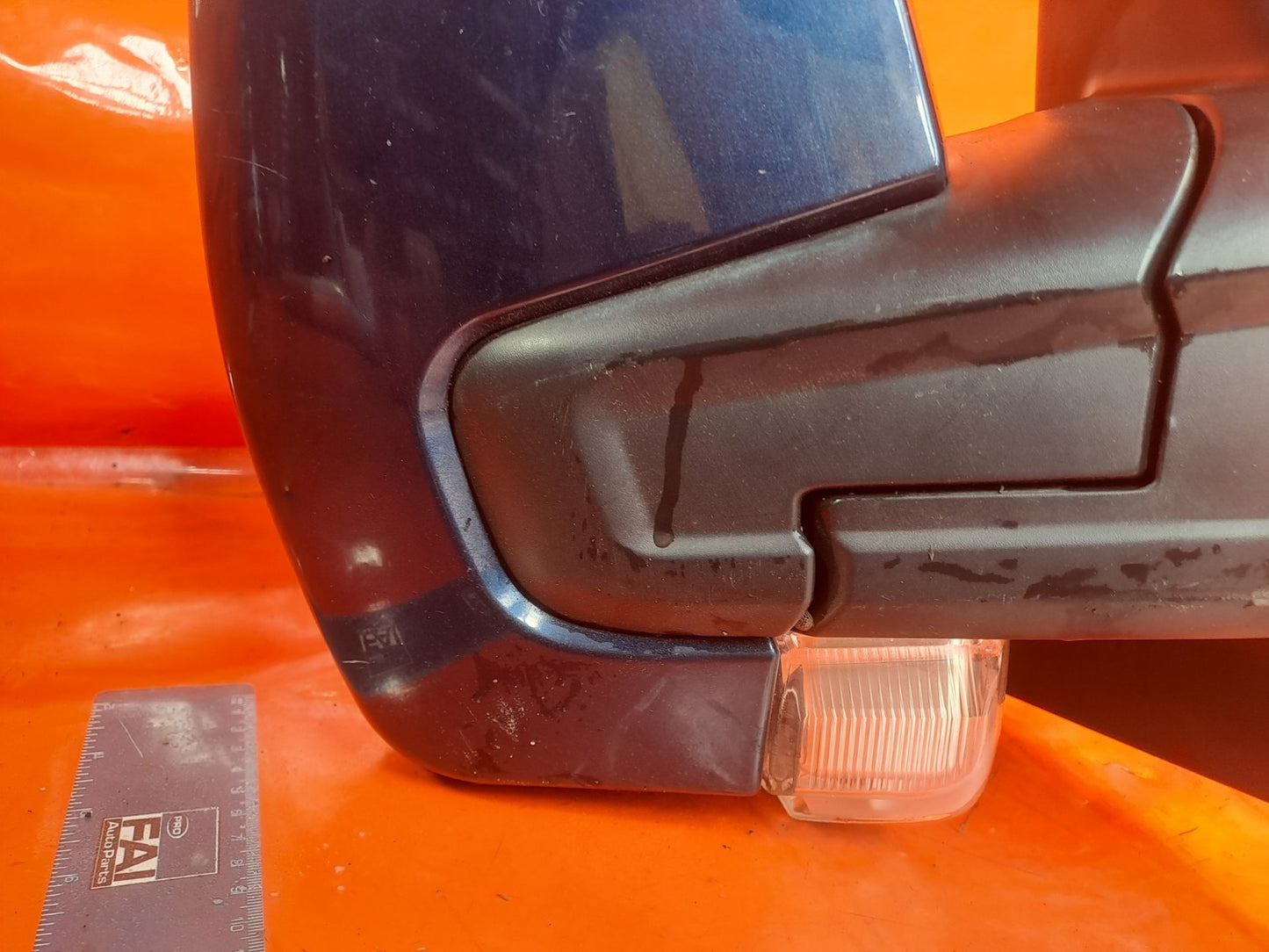 ✅Ford Transit Custom 2.2 Diesel 2014 Front Right Wing Mirror Blue BK2117682FEW - Image 4