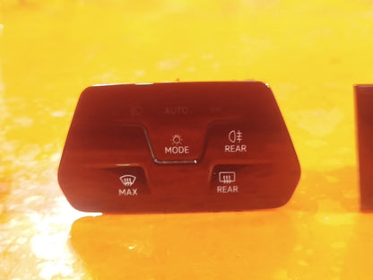 ✅VW GOLF R-LINE MK8 2020 HAZARD WARNING LIGHT SWITCH & HEADLIGHT SWITCH A346 - Image 7