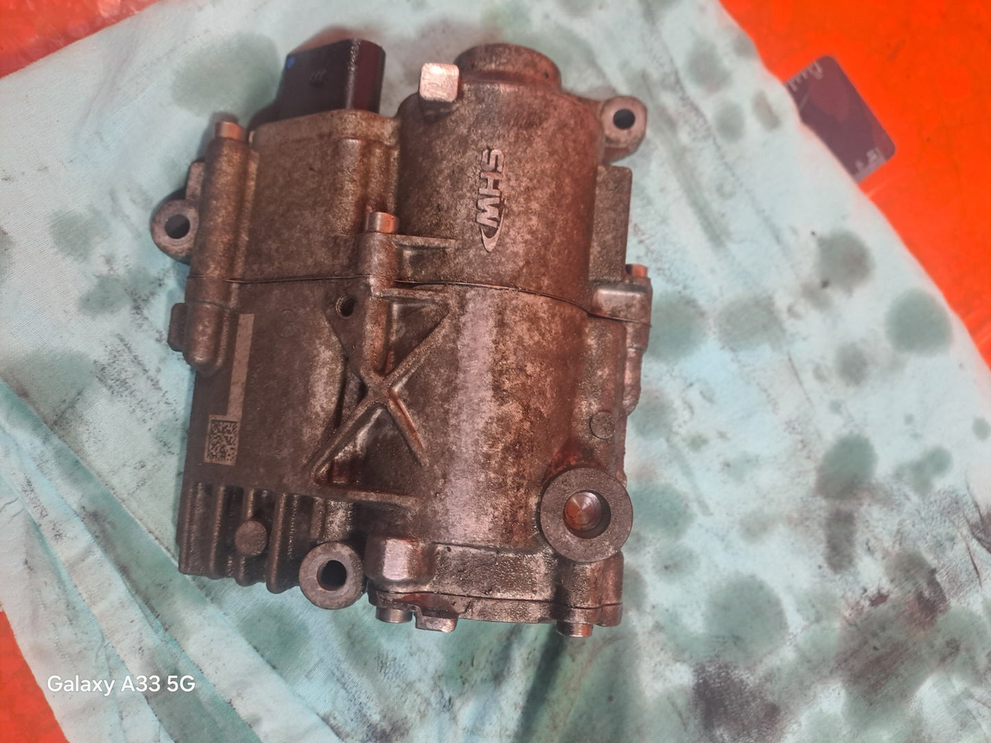 ✅MERCEDES W205 C220 2.1 DIESEL 2014 GEARBOX OIL PUMP A2222700201 A084 - Image 10