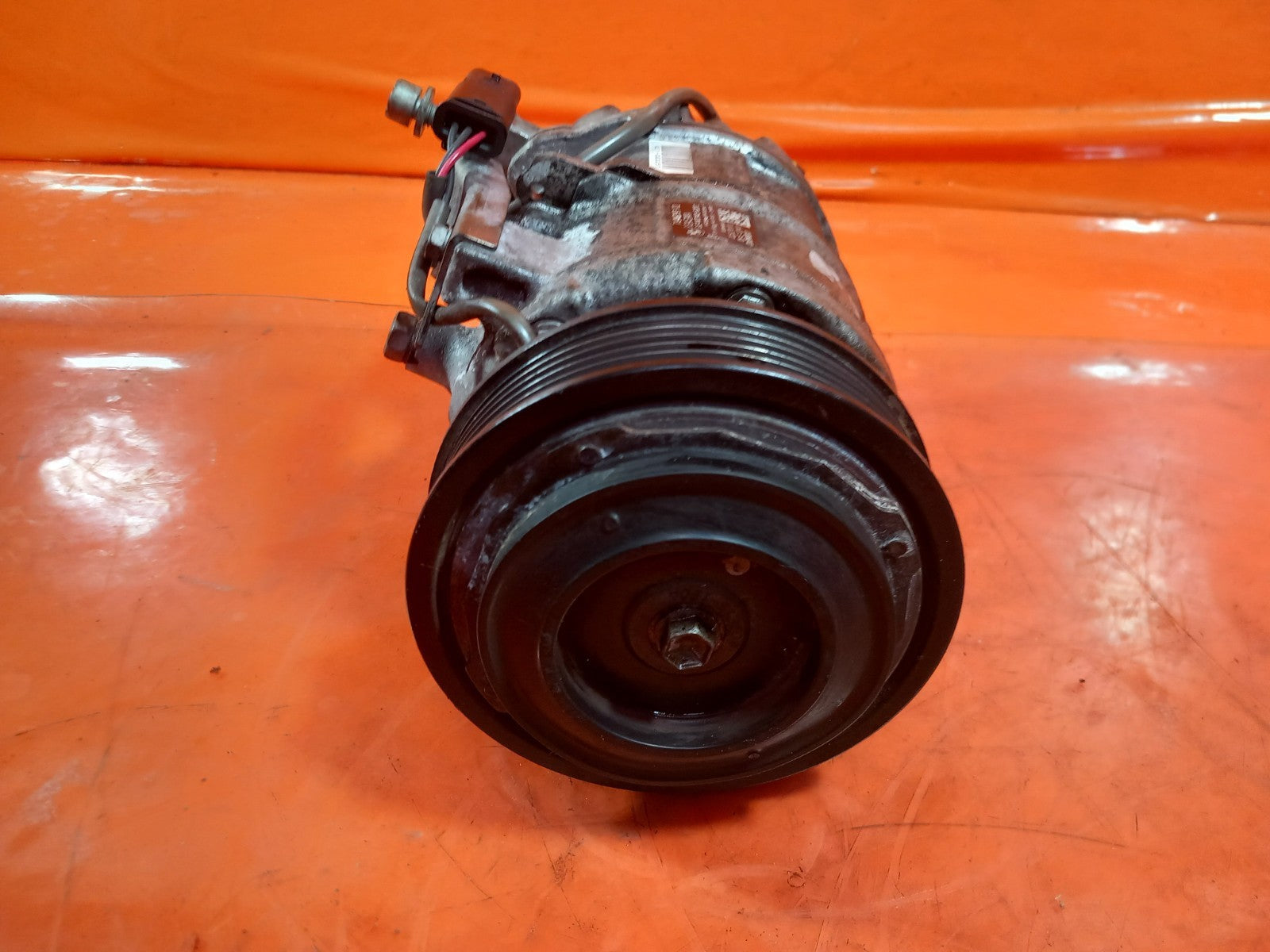 2021 BMW 1 Series F40 A/C Air Con Compressor Pump 7948797 Warranty A365 - Image 6
