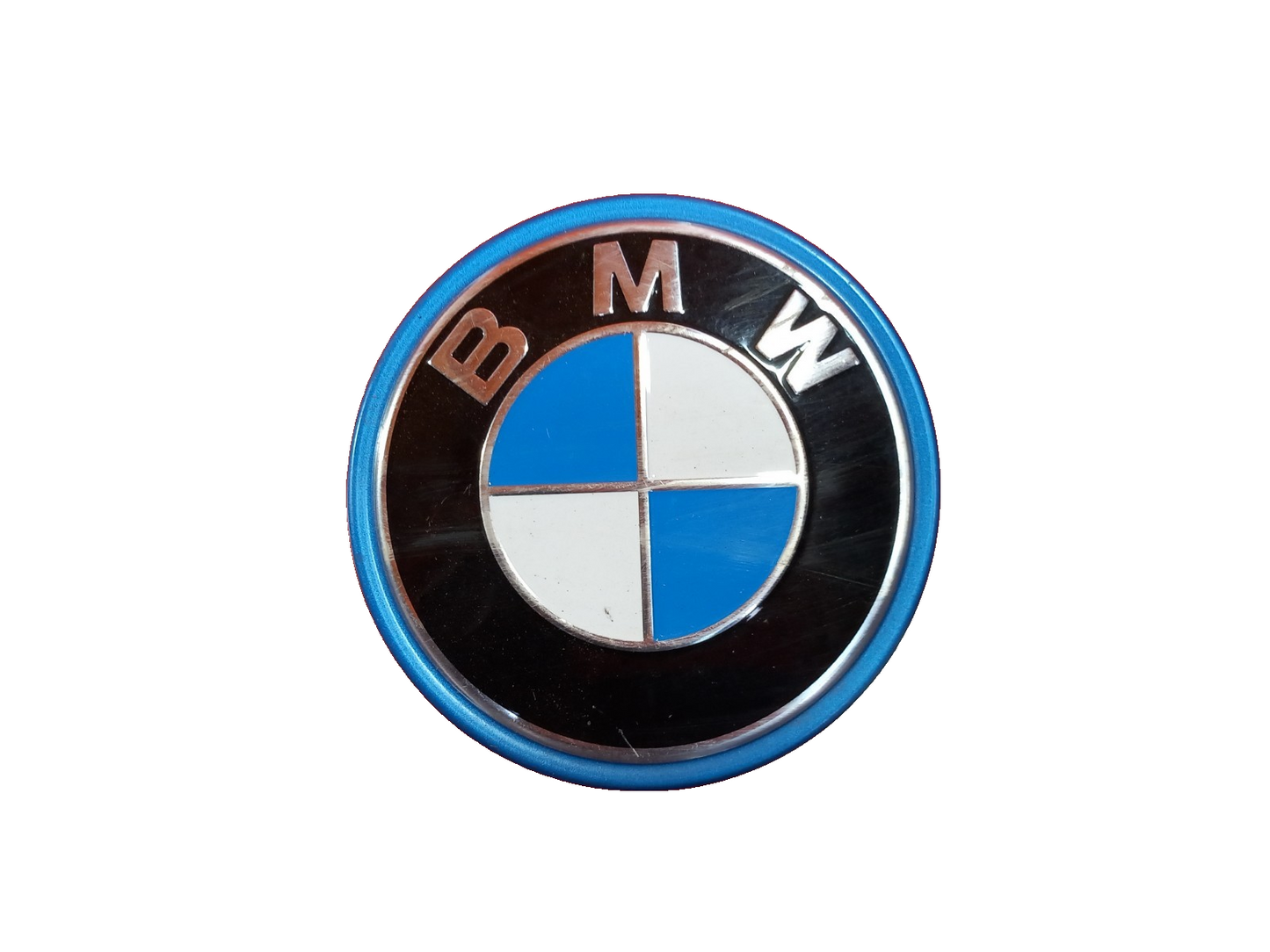 BMW G30 G31 LCI G20 Bonnet Hood Badge 5A24572 Warranty xAA - Image 1