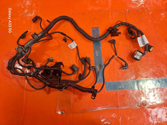 ✅BMW 330E G21 2.0 PETROL 2022 ENGINE WIRING LOOM HARNESS 5A01D70 Warranty A305 - Image 2