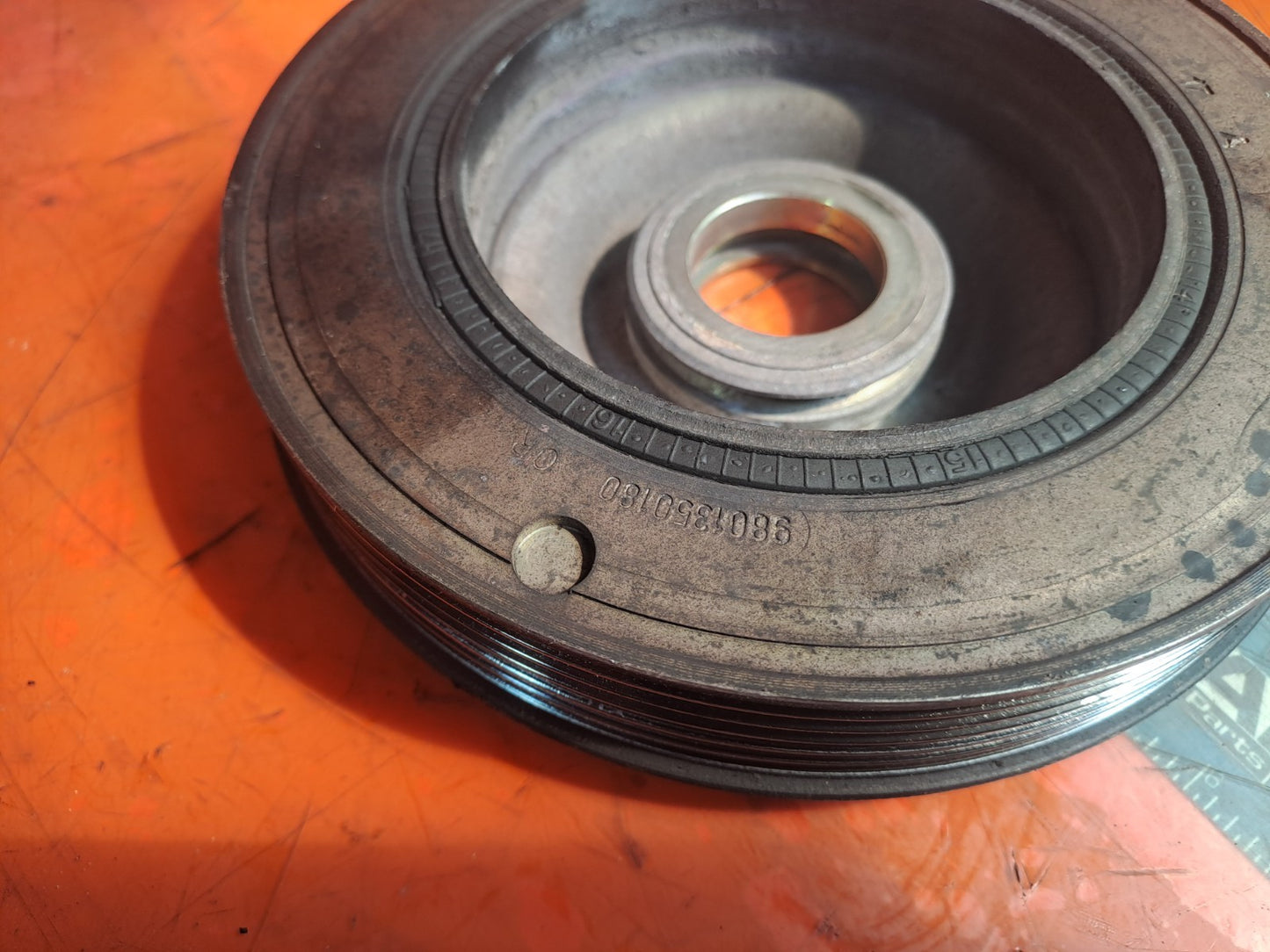 ✅Ford Galaxy Zetec 2017 2.0 Diesel CRANKSHAFT PULLEY 9801350180 Warranty A296 - Image 3
