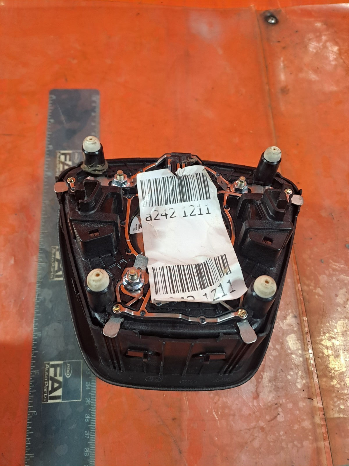 ✅FORD FOCUS 1.5 DIESEL 2018 STEERING WHEEL ARBAG JX7BA042B85AA3ZHE Warranty A242 - Image 9
