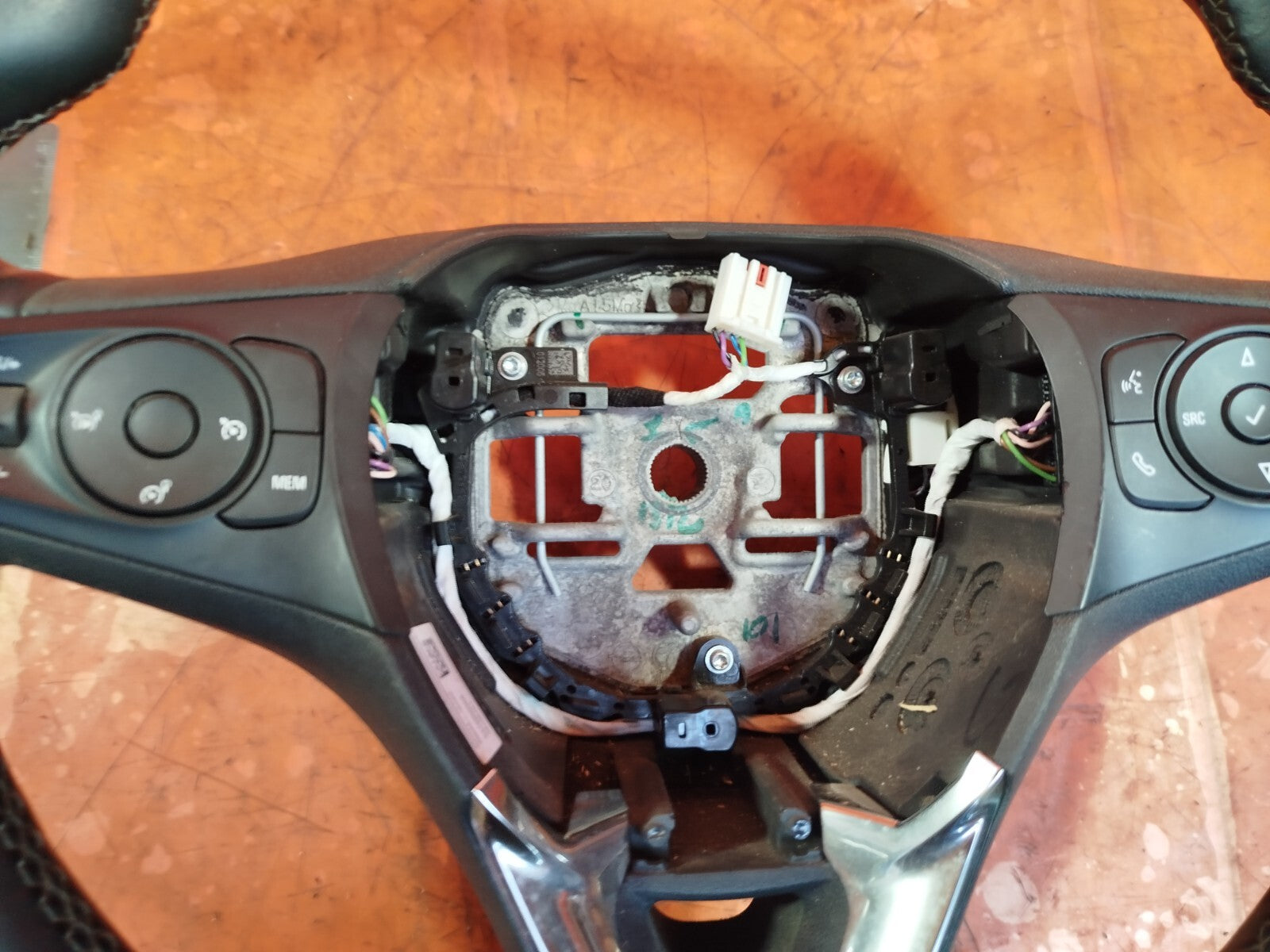 ✅2021 VAUXHALL CORSA STEERING WHEEL 39196701 647390500A + WARRANTY xAA - Image 4