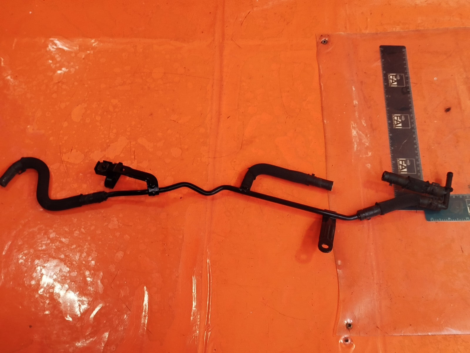 ✅VW GOLF R-LINE MK8 2.0 DIESEL 2020 COOLANT PIPE HOSE 3Q0121070AG Warranty A346 - Image 3