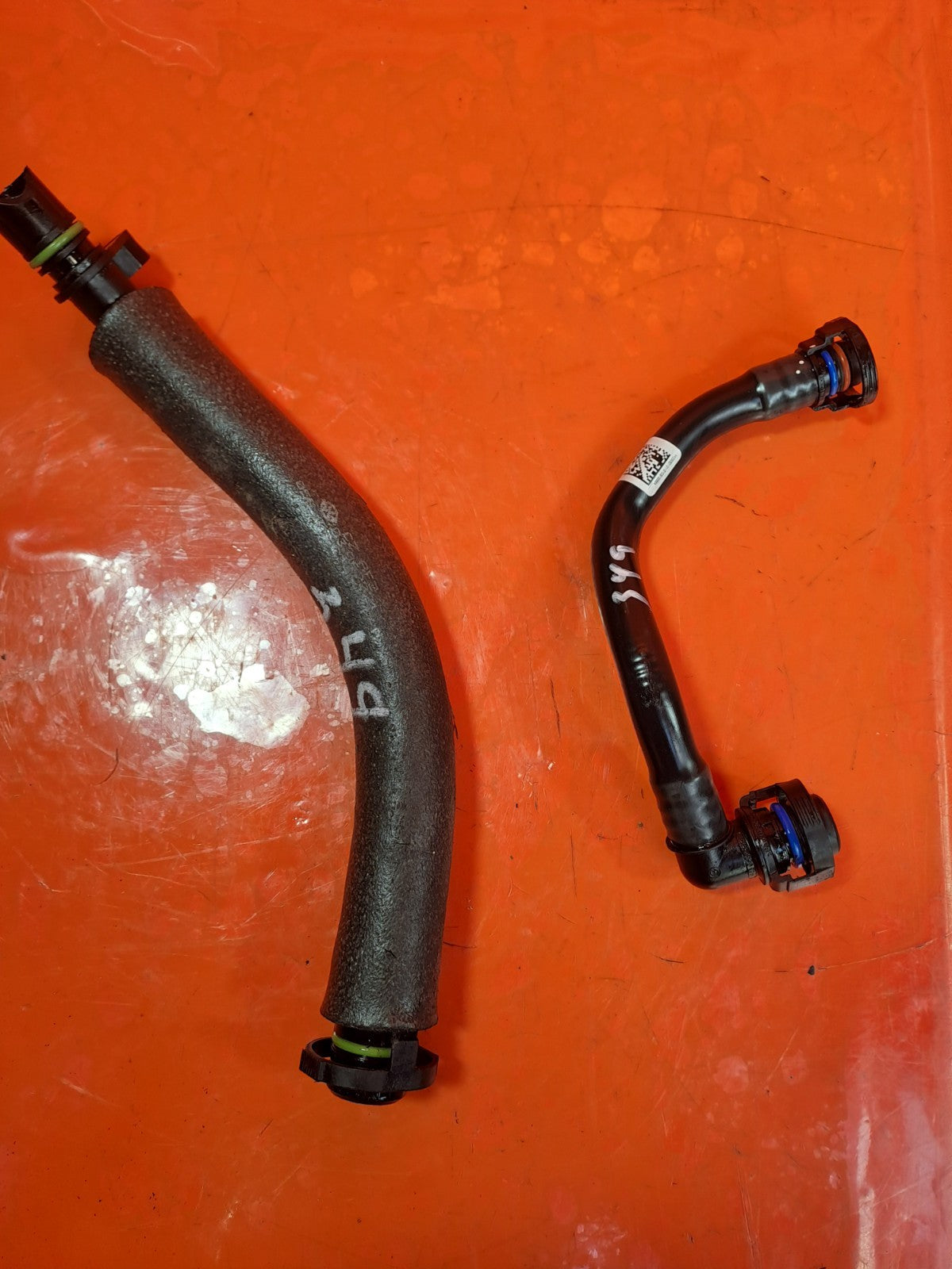 ✅2021 VW GOLF R-LINE MK8 TURBO INLET PIPES 05E133366N + WARRANTY A349 - Image 2