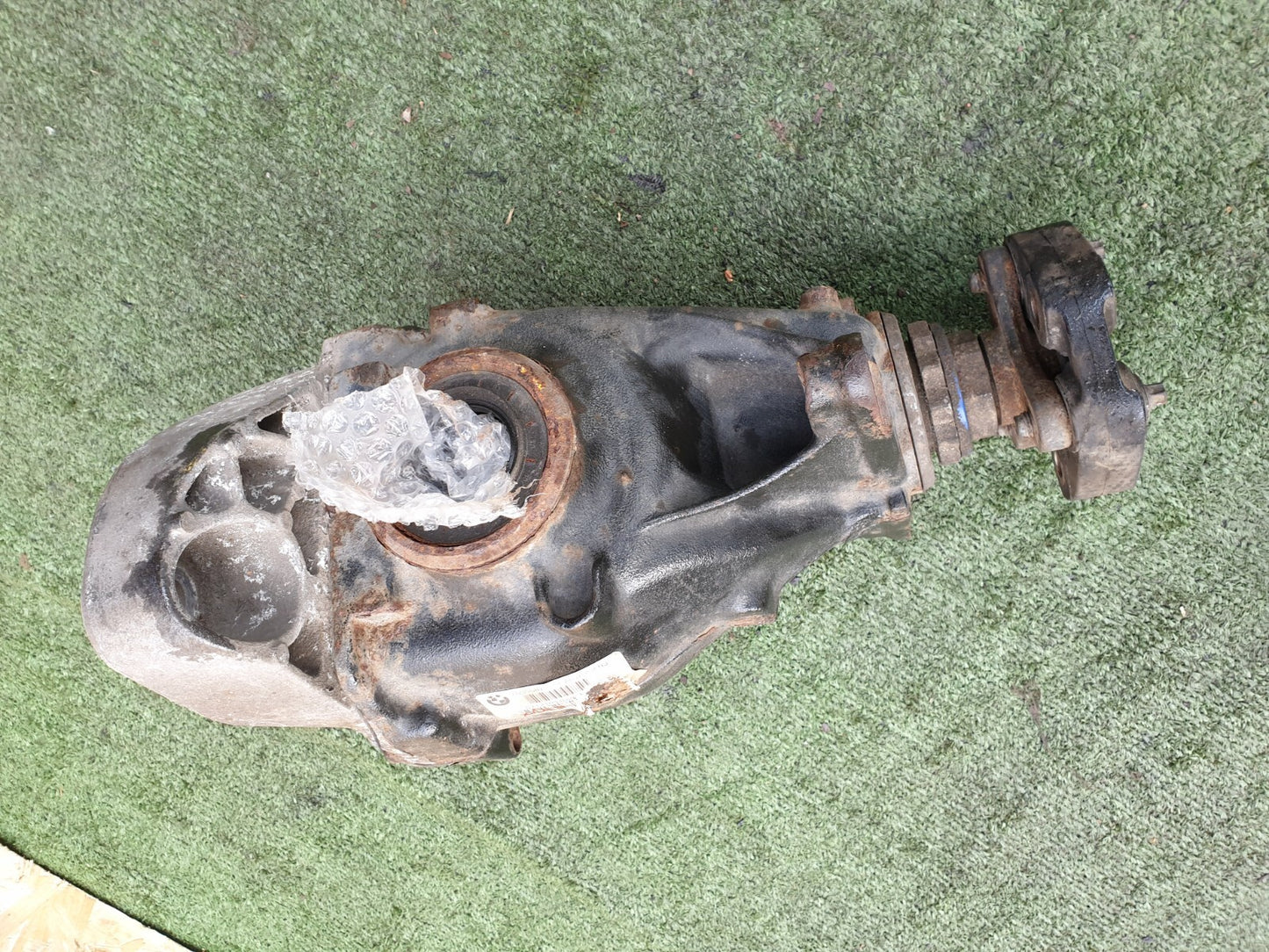 BMW 1 SERIES F20 DIFFERENTIAL REAR 760558701 X00 - Image 10