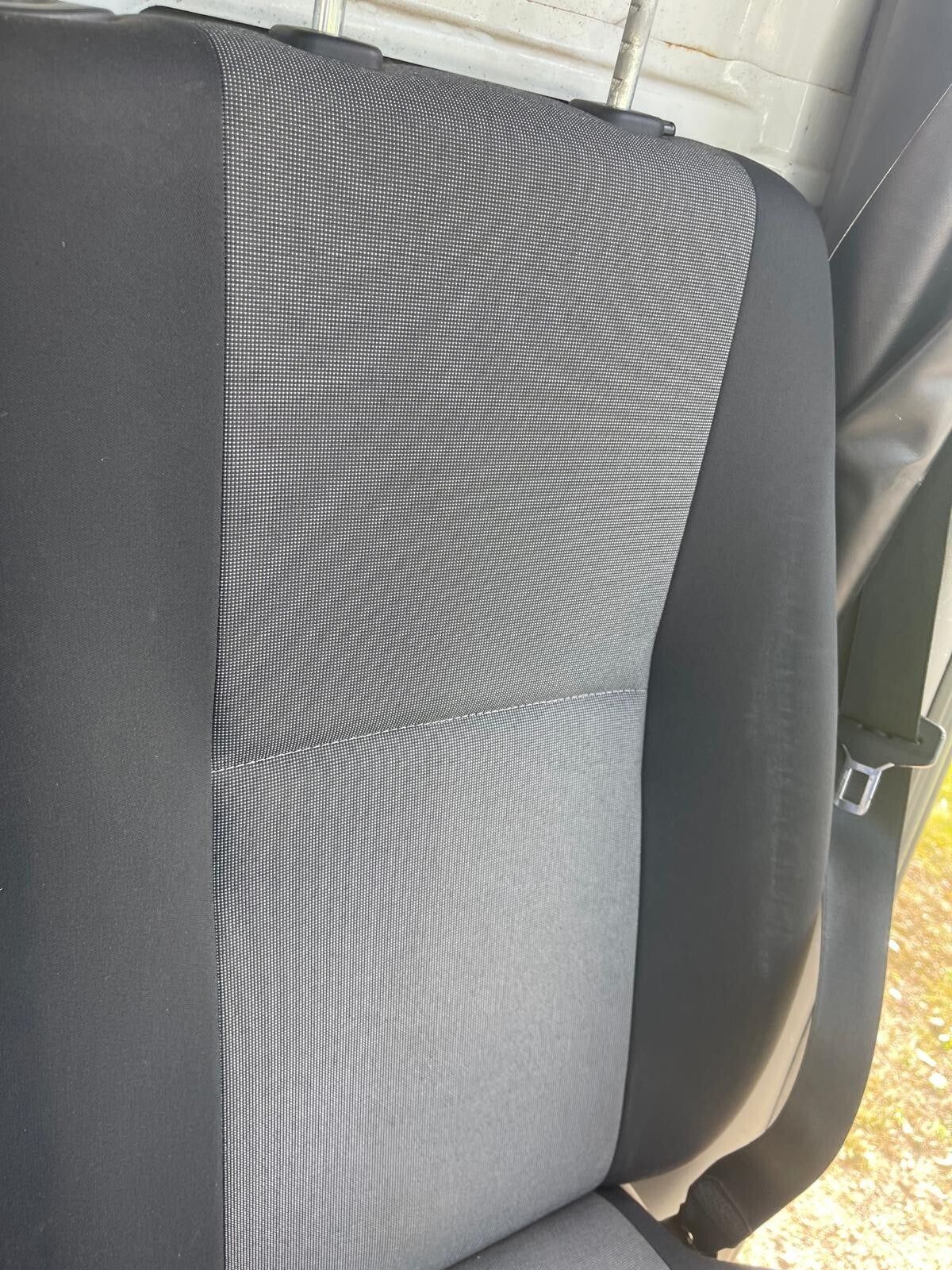 ✅VW CRAFTER CR35 2.0 DIESEL 2015 FRONT LEFT DOUBLE TWIN SEATS Warranty A275 - Image 8