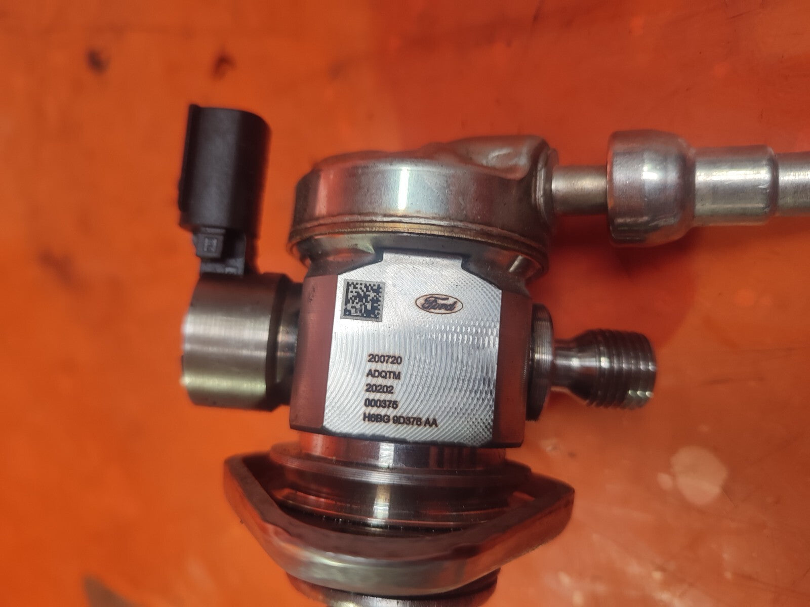 ✅2020 FORD FIESTA ACTIVE 1.0P HIGH PRESSURE FUEL PUMP H6BG9D376AB +WARRANTY A247 - Image 3