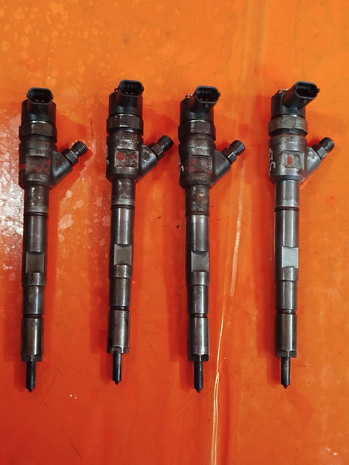✅HYUNDAI I800 2.5 DIESEL 2010 FUEL INJECTOR 1x 0445110277 Warranty A325 - Image 1