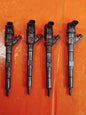 ✅HYUNDAI I800 2.5 DIESEL 2010 FUEL INJECTOR 1x 0445110277 Warranty A325 - Image 1
