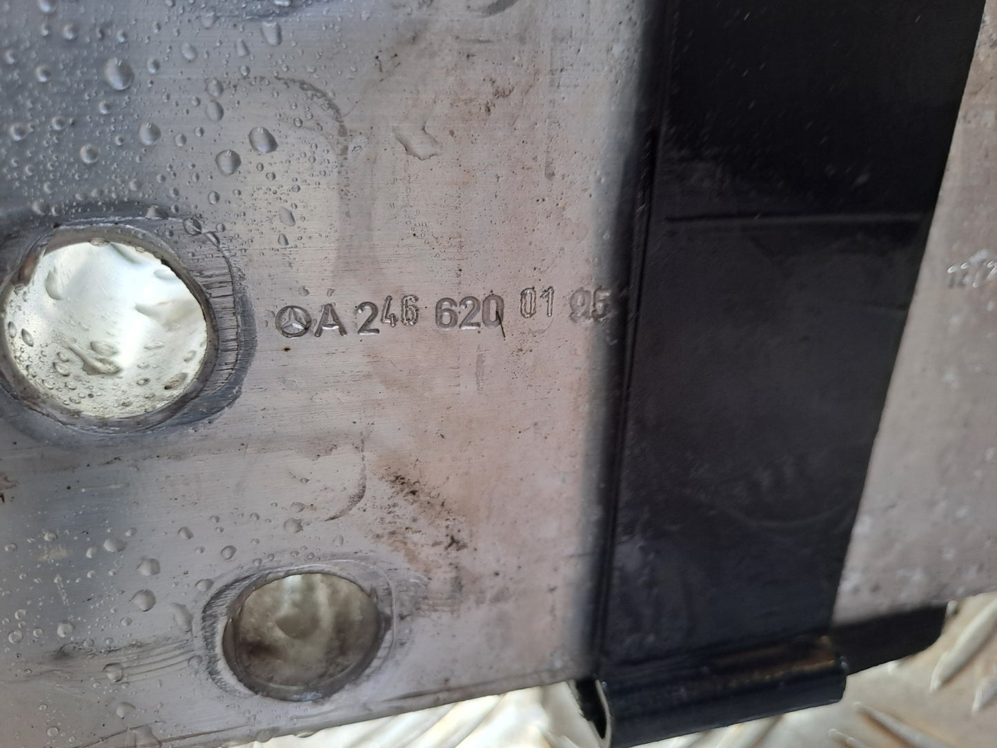 ✅MERCEDES B180 W246 1.8 DIESEL 2012 FRONT SLAM PANEL WITH CRASH BAR A2466201834 - Image 10