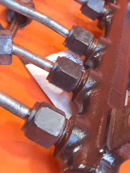 ✅FORD MONDEO MK5 2.0 DIESEL 2016 FUEL INJECTION RAIL WITH SENSOR & PIPES A273 - Image 9