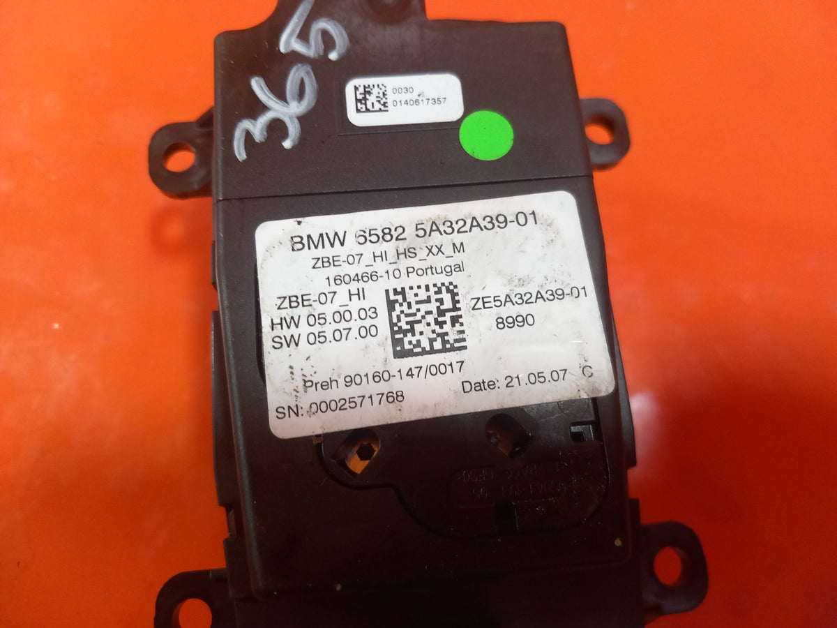 2021 BMW 1 Series F40 iDrive Sat Nav Multimedia Controller Switch 5A32A39 A365 - Image 11