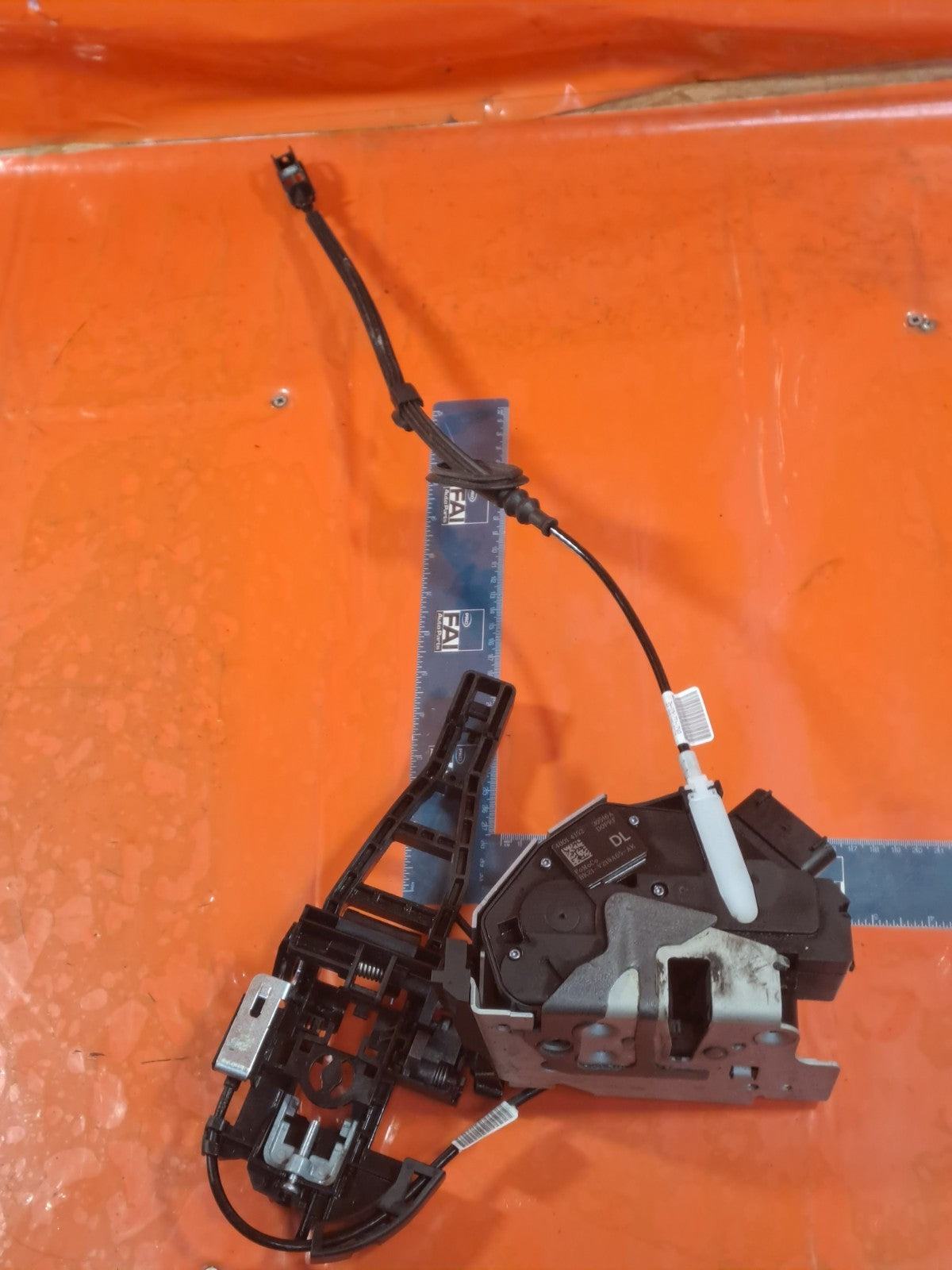 ✅FORD TRANSIT CUSTOM 2.0 DIESEL 2022 FRONT LEFT DOOR LOCK BK21V219A65AK Warranty - Image 3