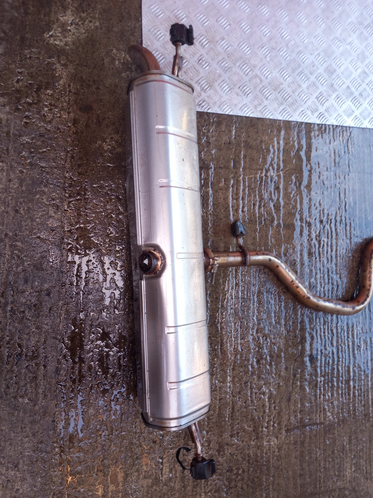 2021 Renault Captur MK2 1.3 Petrol Exhaust System 201012145R Warranty A385 - Image 7