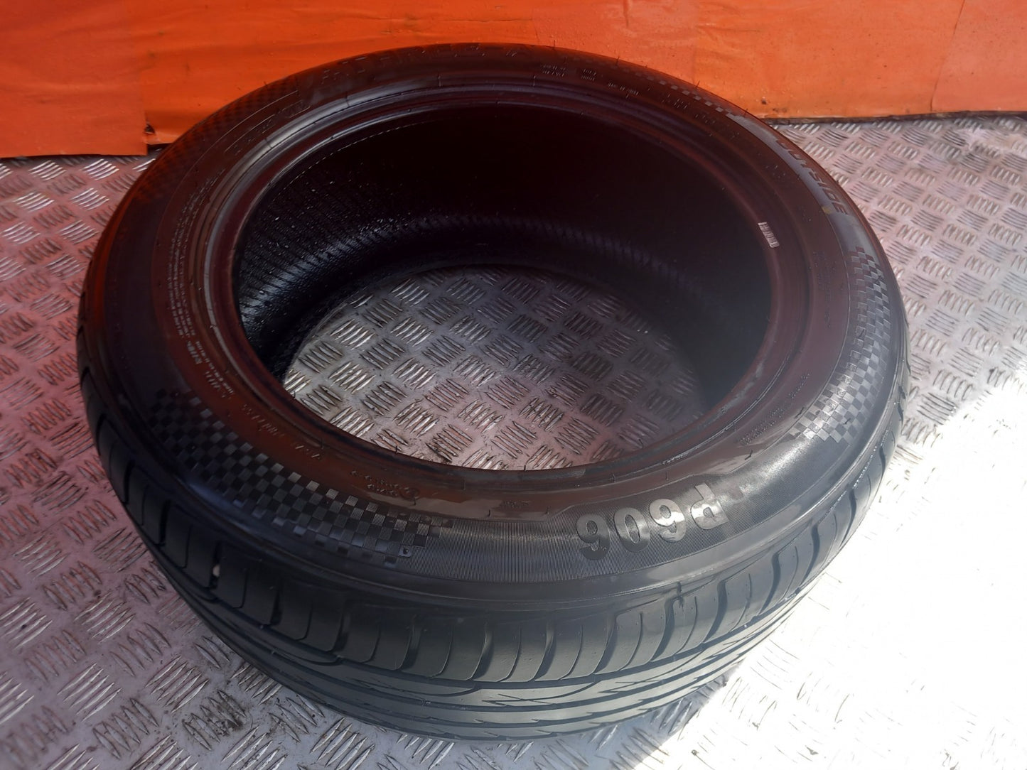 Three-A Tyre 7.07 mm 235/55 R17 Warranty xAA - Image 3